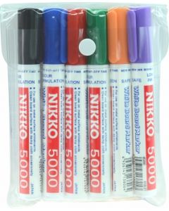 NIKKO WHITEBOARD 6 PEN WALLET - 5019-WALLET