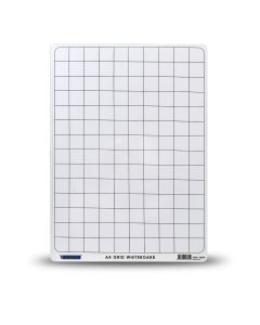 STUDENT WHITEBOARD - A4 - FLEXIBLE - PLAIN & GRID - A4GRID