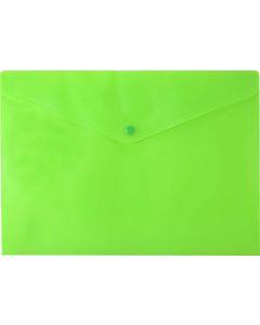 DOCUMENT WALLETS - A4 - GREEN - A4W04