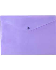 DOCUMENT WALLETS - A4 - PURPLE - A4W05