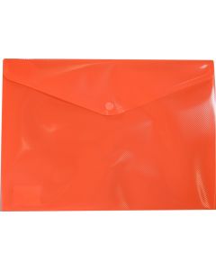 DOCUMENT WALLETS - A4 - ORANGE - A4W06