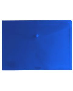 DOCUMENT WALLETS - A4 - TINTED BLUE - A4W22