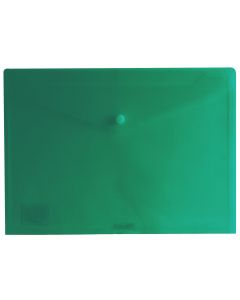 DOCUMENT WALLETS - A4 - TINTED GREEN - A4W44