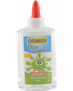 OSMER SLIME ACTIVATOR LIQUID - 147ML - TWIST TOP - PACK OF 12 - AV147