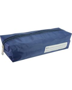 BARREL PENCIL CASE - 21.5 x 5.5 x 8CM - BLUE - BPC102