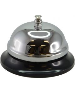 CALL BELL METAL WITH BLACK BASE - BELL01