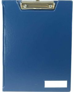 OSMER A4 CLIP FOLDER - 32 X 24.2CM - BLUE - CF02