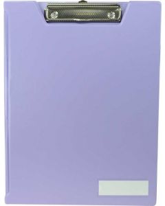 OSMER A4 CLIP FOLDER - 32 X 24.2CM - PURPLE - CF05