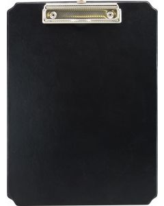 OSMER A4 CLIPBOARD - 32 x 23.2CM - BLACK - CLIP01