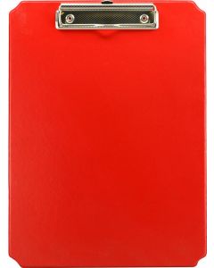 OSMER A4 CLIPBOARD - 32 x 23.2CM - RED - CLIP03