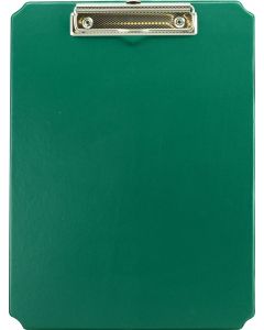 OSMER A4 CLIPBOARD - 32 x 23.2CM - GREEN - CLIP04