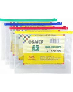 DATA ENVELOPES A5  - PACK OF 12 - DEA5