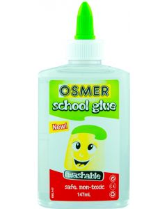 OSMER SCHOOL GLUE GUM/MUCILAGE 147ML BOTTLE - GEL147