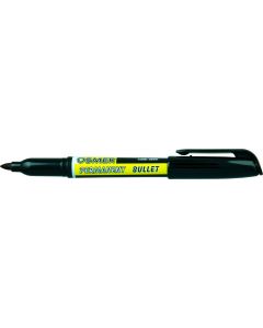 OSMER PERMANENT MARKER - FINE BULLET TIP - DOZEN - OS401