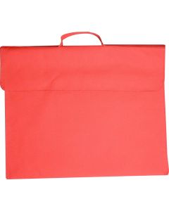 OSMER LIBRARY BAG - POLYESTER 600D - RED - LB103