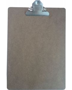 OSMER MDF CLIPBOARD - 210 x 297mm - BULLDOG CLIP - MCLIP