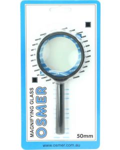 MAGNIFYING GLASS - ABS HANDLE - 50MM - MG50