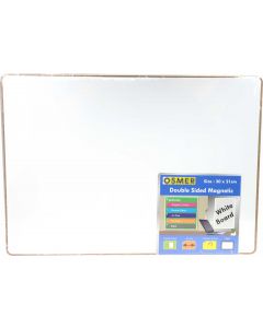 MDF WHITEBOARD - MAGNETIC - A4 - DOUBLE SIDED - PLAIN - MWBMAG