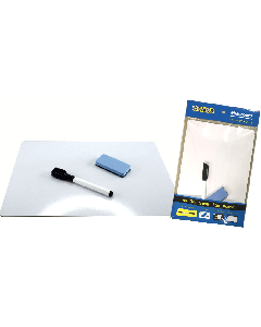 STUDENT WHITEBOARD KIT - A4 - MDF - DOUBLE SIDED - PLAIN - MWBPLAIN