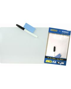 STUDENT WHITEBOARD KIT - A4 - MDF - DOUBLE SIDED - PLAIN - MWBPLAIN