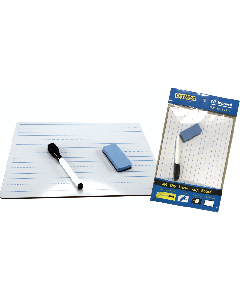 STUDENT WHITEBOARD - A4 - MDF - DOUBLE SIDED - PLAIN & DOTTED - MWBPRINT