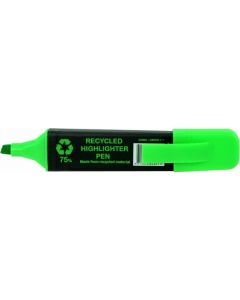 OSMER RECYCLED HIGHLIGHTER - DOZENS - GREEN - OH904