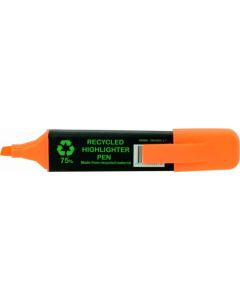 OSMER RECYCLED HIGHLIGHTER - DOZENS - ORANGE - OH906