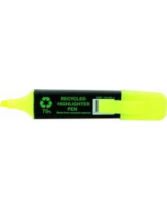 OSMER RECYCLED HIGHLIGHTER - DOZENS - YELLOW - OH907