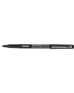 OSMER FINELINER - 0.4MM - DOZEN - BLACK - OS1401