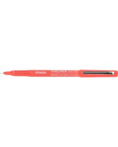 OSMER FINELINER - 0.4MM - DOZEN - RED - OS1403