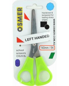 OSMER 140mm LEFT-HAND SCHOOL SCISSORS - OS203L