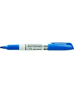 OSMER FINE TIP WHITEBOARD MARKER - BLUE - OS2112