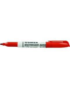 OSMER FINE TIP WHITEBOARD MARKER - RED - OS2113