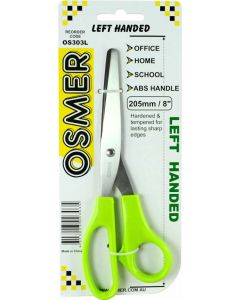 OSMER 205mm LEFT HAND SCISSORS - OS303L