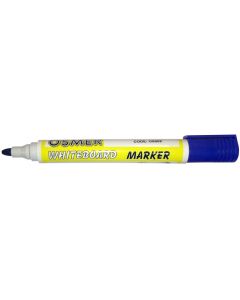 OSMER WHITEBOARD MARKERS - BULLET TIP - DOZEN - BLUE - OS502