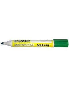 OSMER WHITEBOARD MARKERS - BULLET TIP - DOZEN - GREEN - OS504