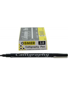 CALLIGRAPHY 3.0mm PEN - OSMER - DOZEN - OS6031