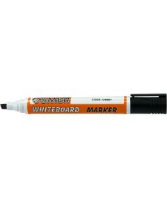 OSMER CHISEL TIP WHITEBOARD MARKER - BLACK - OS801