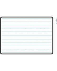 MDF WHITEBOARD - MAGNETIC - A4 - DOUBLE SIDED - PLAIN & DOTTED THIRDS - WITH FRAME - PRINT3FRAME