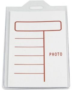 ID POUCH - PORTRAIT - PVC - PCP02