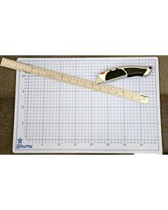 A2 WHITE TRANSLUCENT CUTTING MAT - CW-2