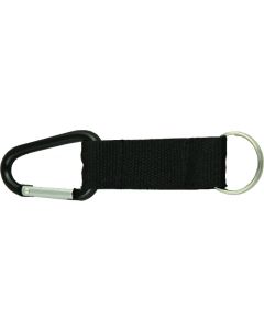 OSMER CARABINER CLIP 60mm WITH KEY RING STRAP - KC601