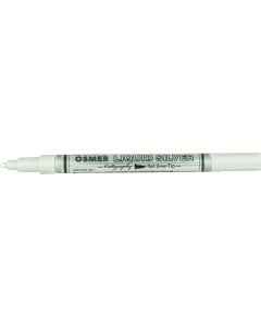 CALLIGRAPHY PEN - OSMER LIQUID SILVER - DOZEN - C2700