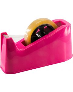 OSMER LARGE HOT PINK TAPE DISPENSER - TC1012