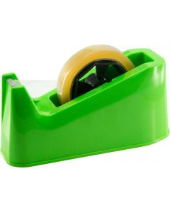 OSMER LARGE LIME GREEN TAPE DISPENSER - TC1011