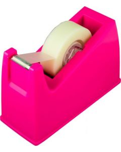 OSMER SMALL HOT PINK TAPE DISPENSER - TC20512