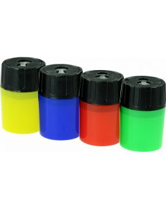 2 HOLE PP DRUM SHARPENER - BOX OF 12 - PS8175