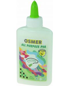 OSMER PVA 125ml WHITE ADHESIVE - PVA125