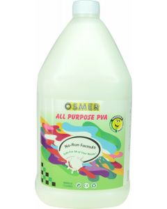 OSMER PVA GLUE 4000ml WHITE ADHESIVE - PVA4000