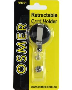 RETRACTABLE REEL - INCLUDES CLEAR PVC STRAP - RR901